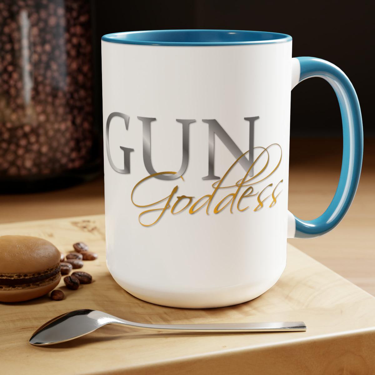 GunGoddess Coffee Mug