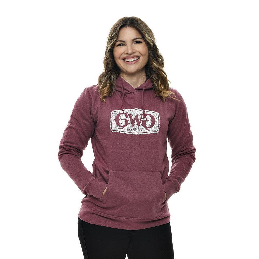 Label Hoodie | Dusty Rose