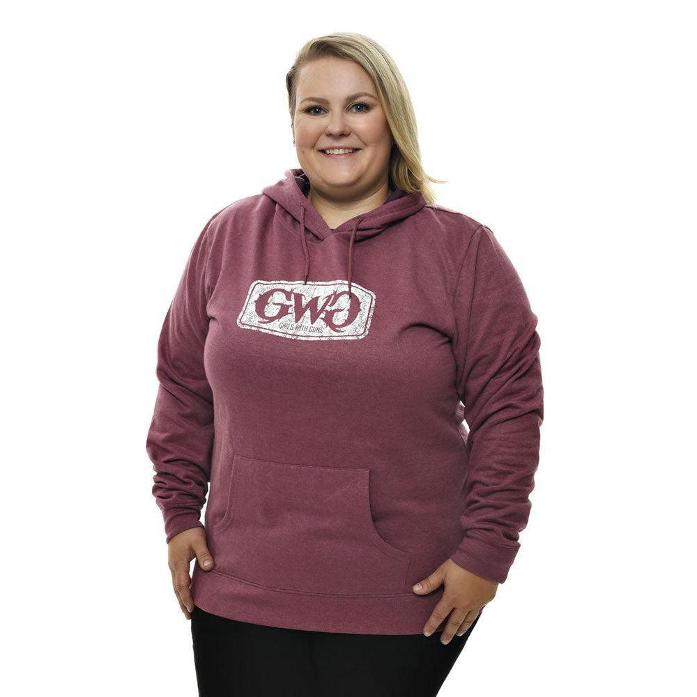 Label Hoodie | Dusty Rose