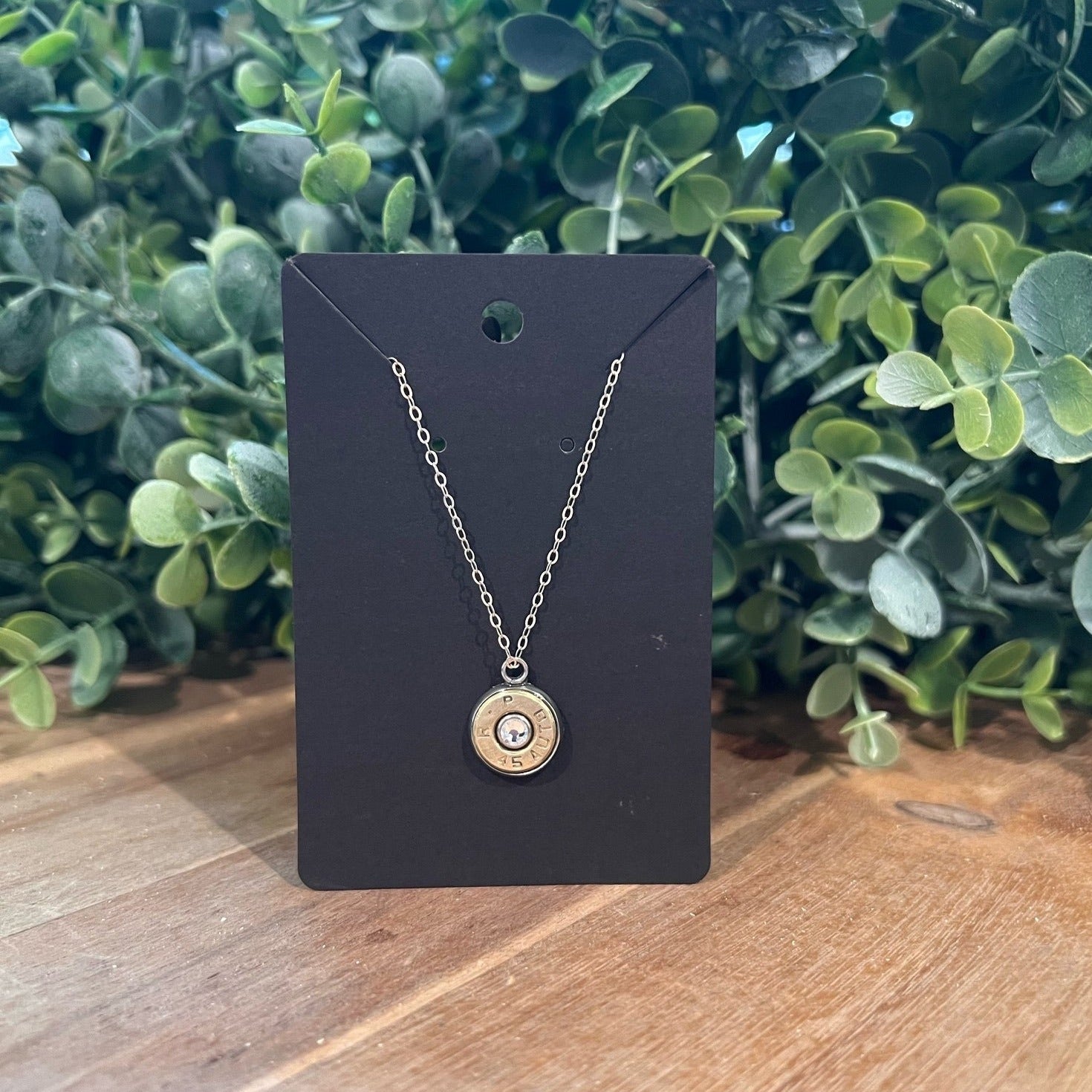 Bullet Slice Necklace