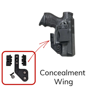 Inside-the-Waistband Holster: Customizable