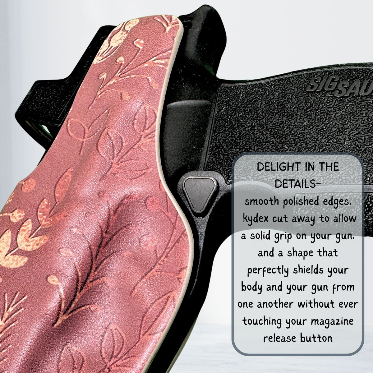 Betty 2.0 IWB Holster for Bersa Thunder .380