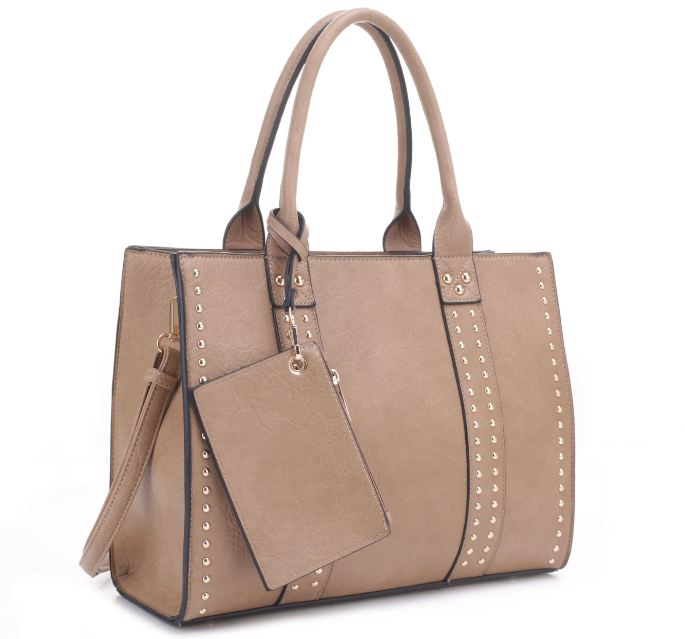 Kate Concealed-Carry Satchel with Coin Purse