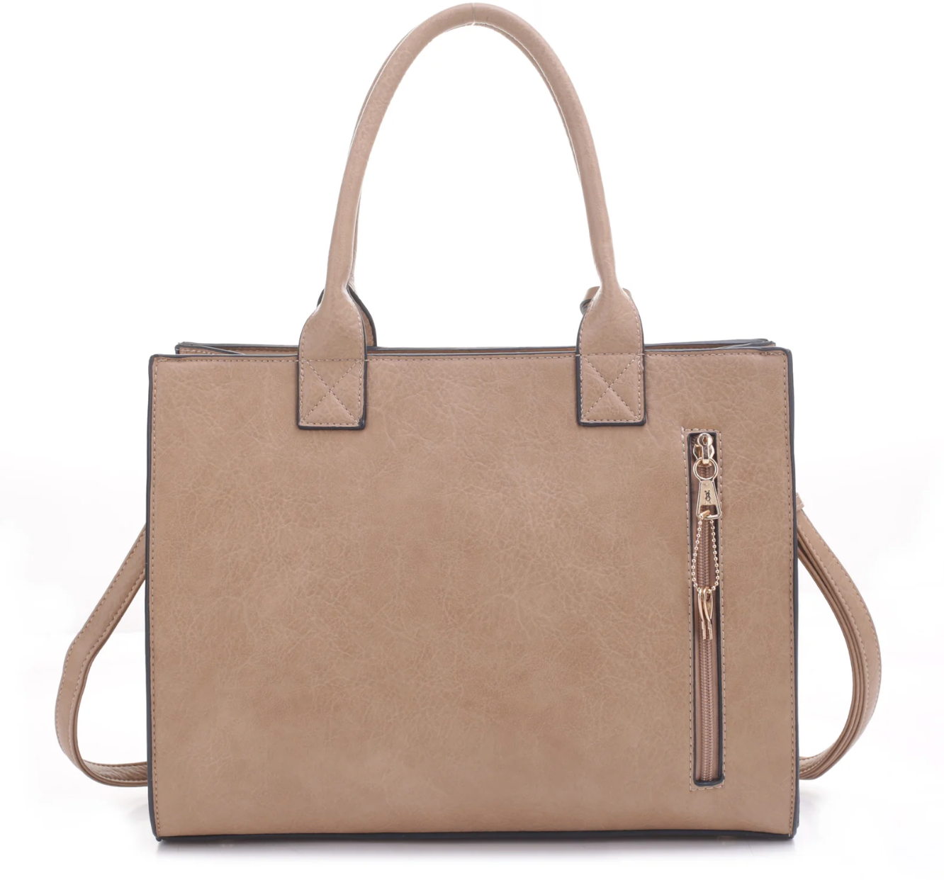 Kate Concealed-Carry Satchel with Coin Purse
