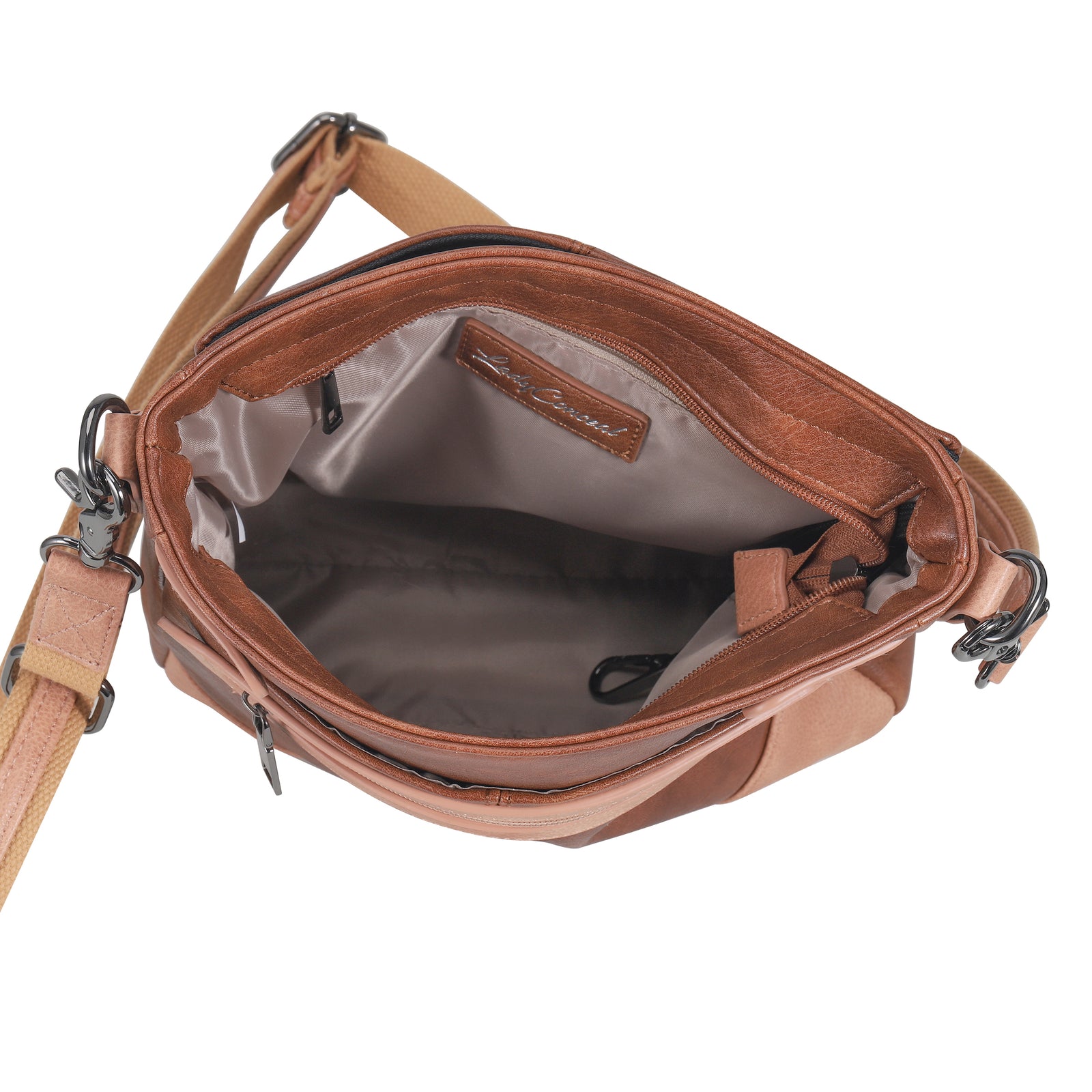 Addison Concealed-Carry Crossbody