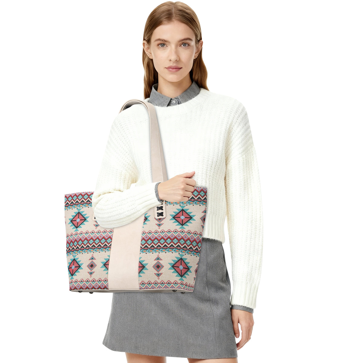 Wrenley Concealed-Carry Tote