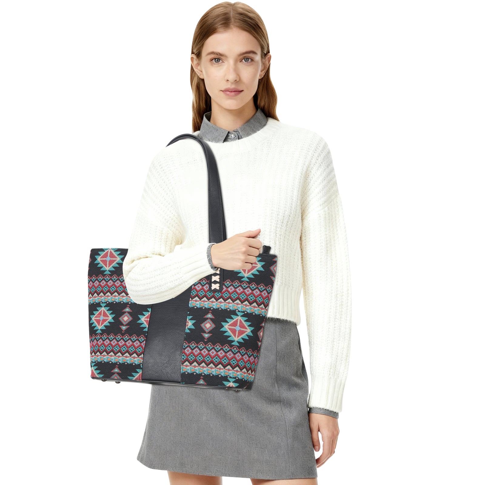 Wrenley Concealed-Carry Tote