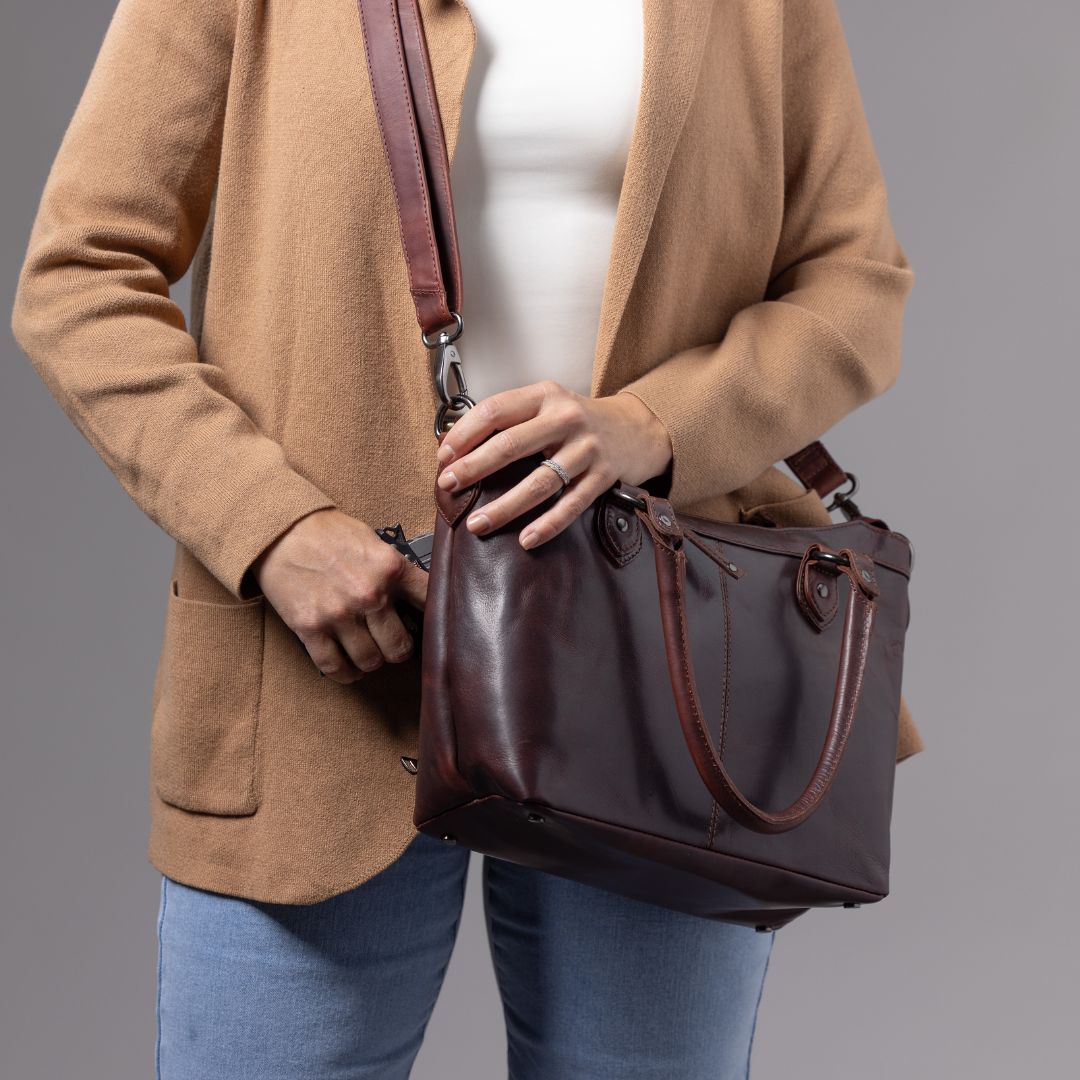 Sadie Concealed-Carry Satchel