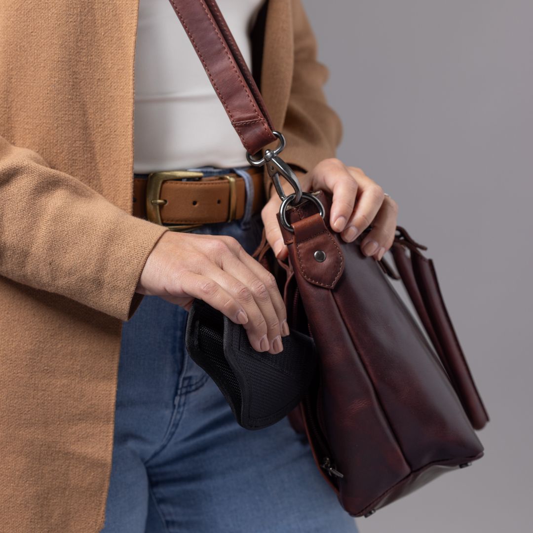 Sadie Concealed-Carry Satchel