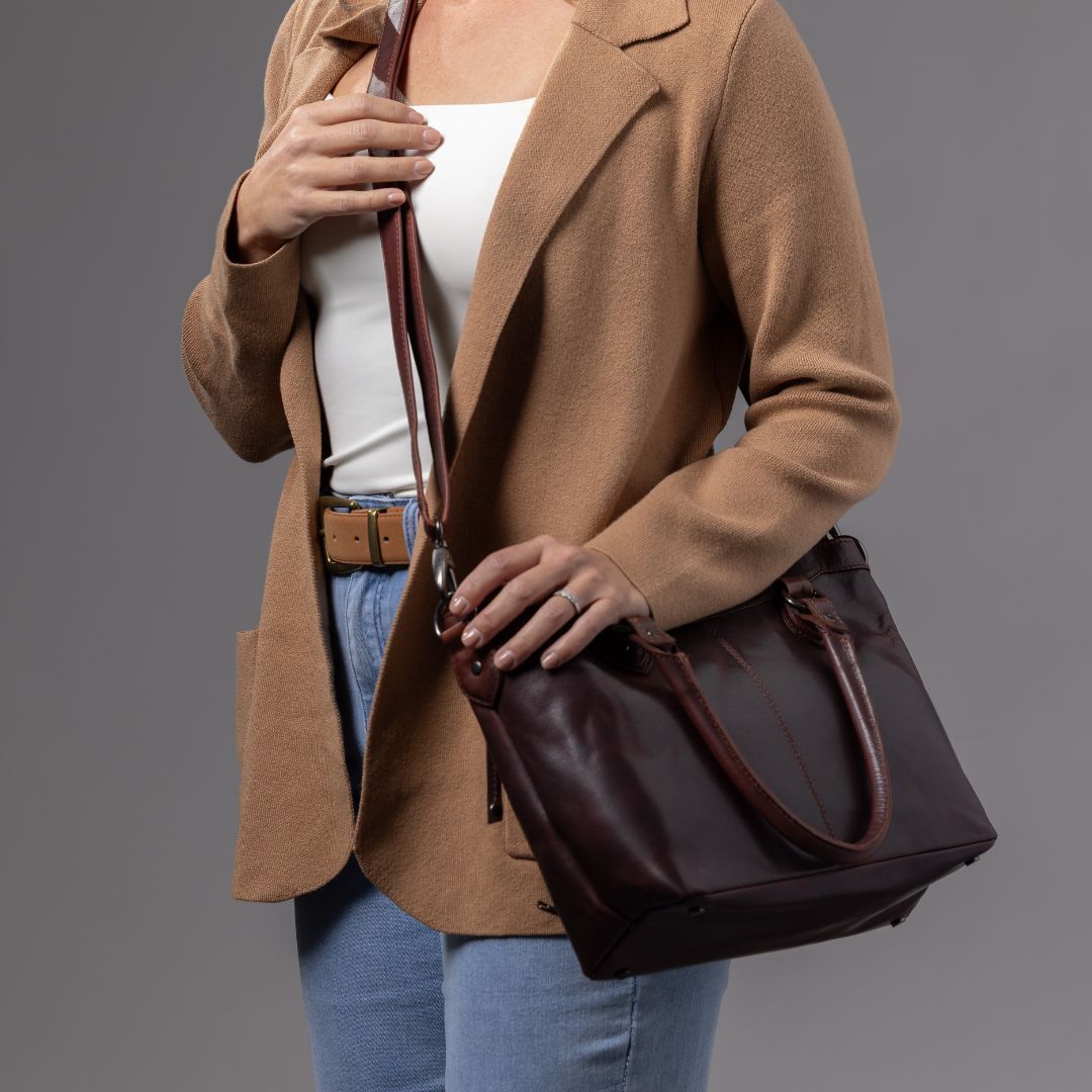 Sadie Concealed-Carry Satchel