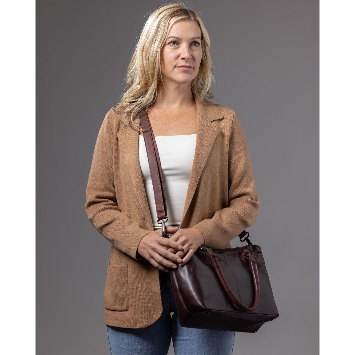 Sadie Concealed-Carry Satchel