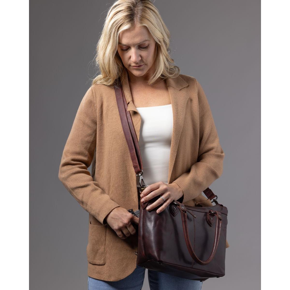 Sadie Concealed-Carry Satchel