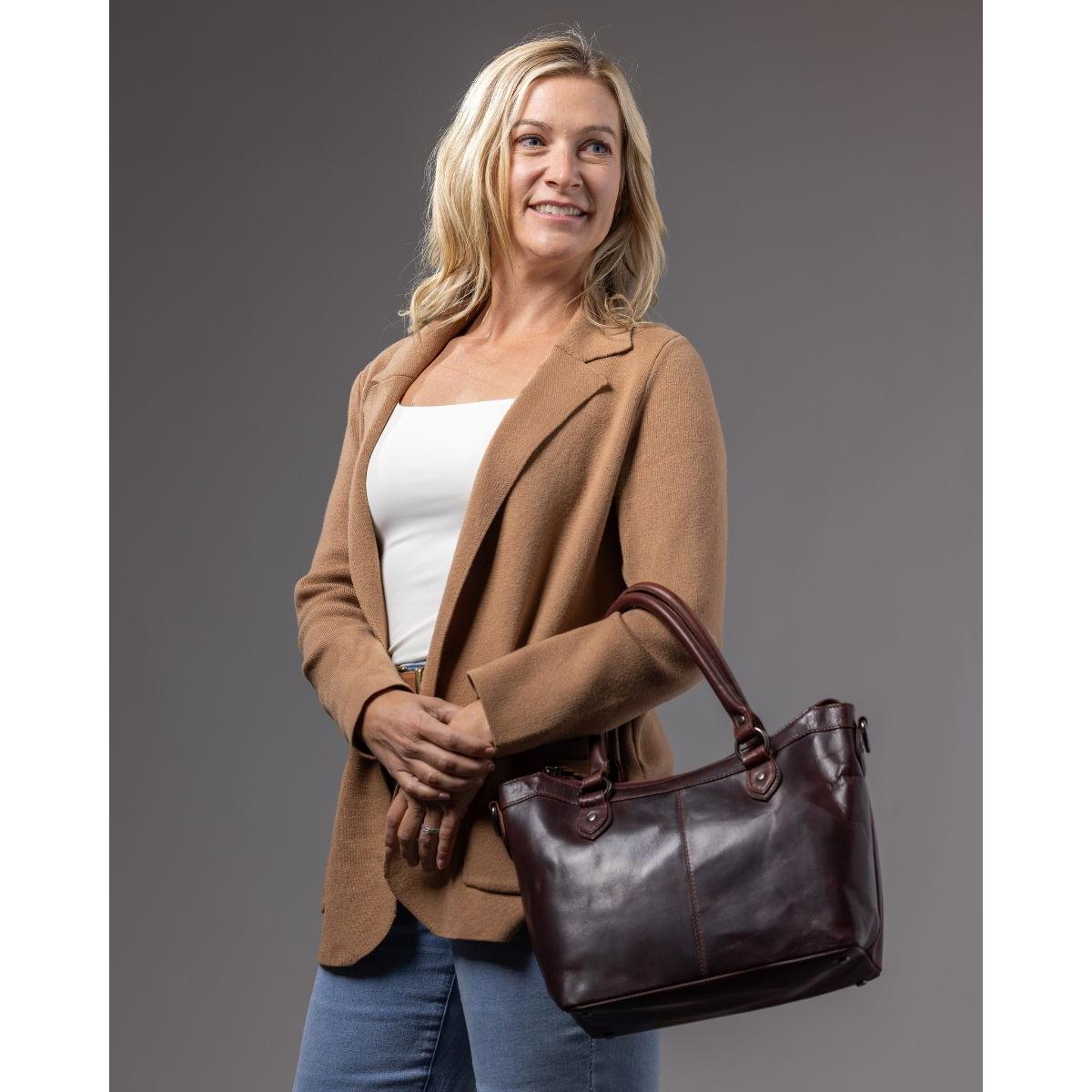 Sadie Concealed-Carry Satchel
