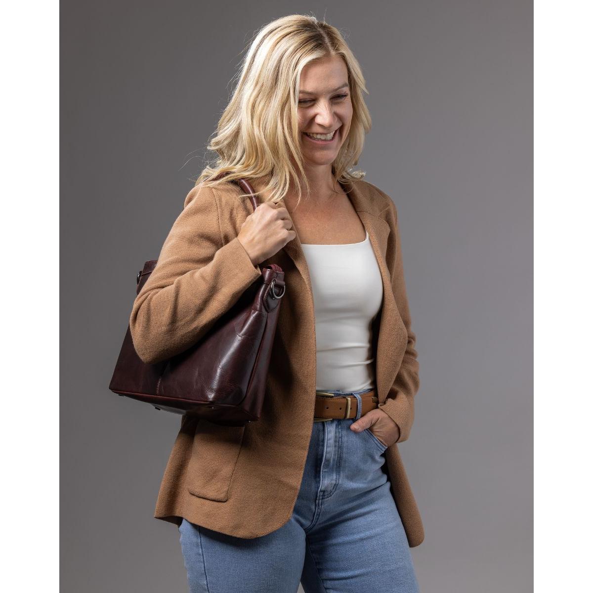 Sadie Concealed-Carry Satchel
