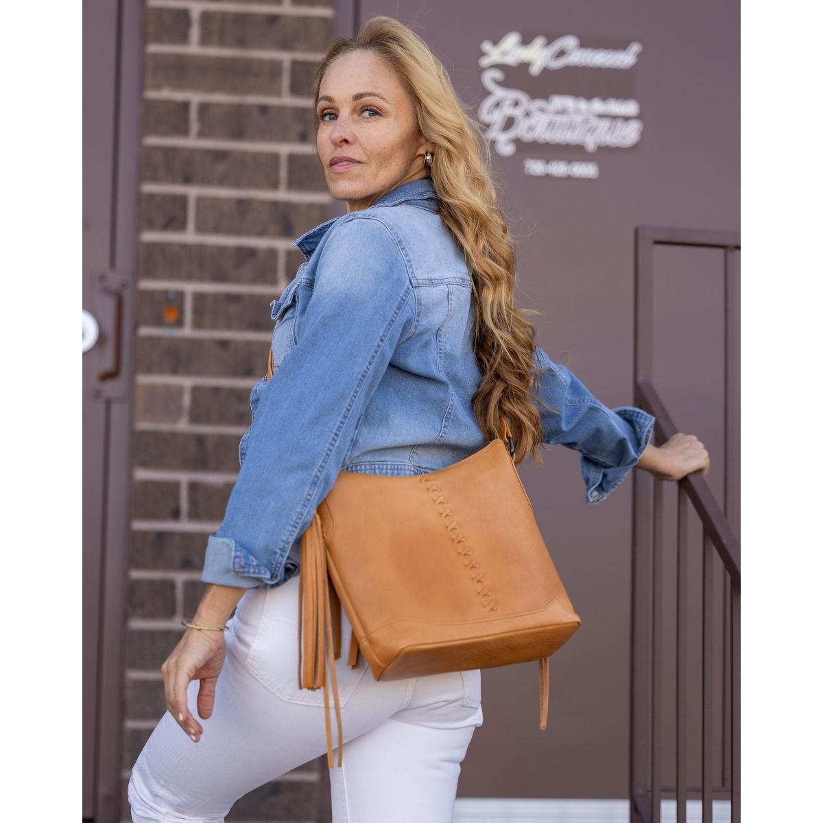 Blake Scooped Concealed-Carry Cross-Body