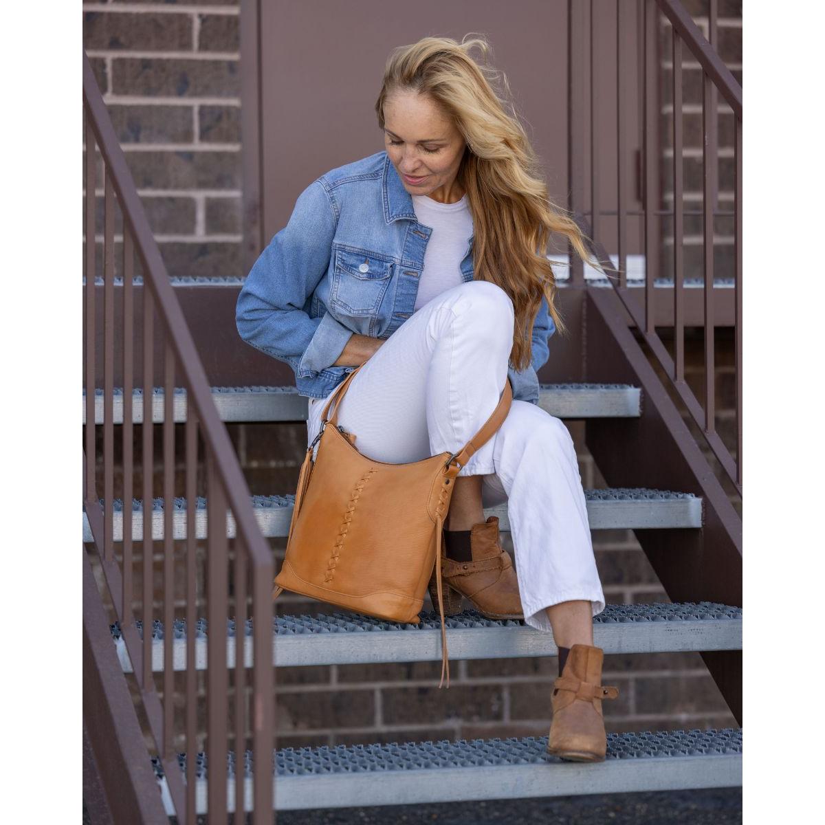 Blake Scooped Concealed-Carry Cross-Body