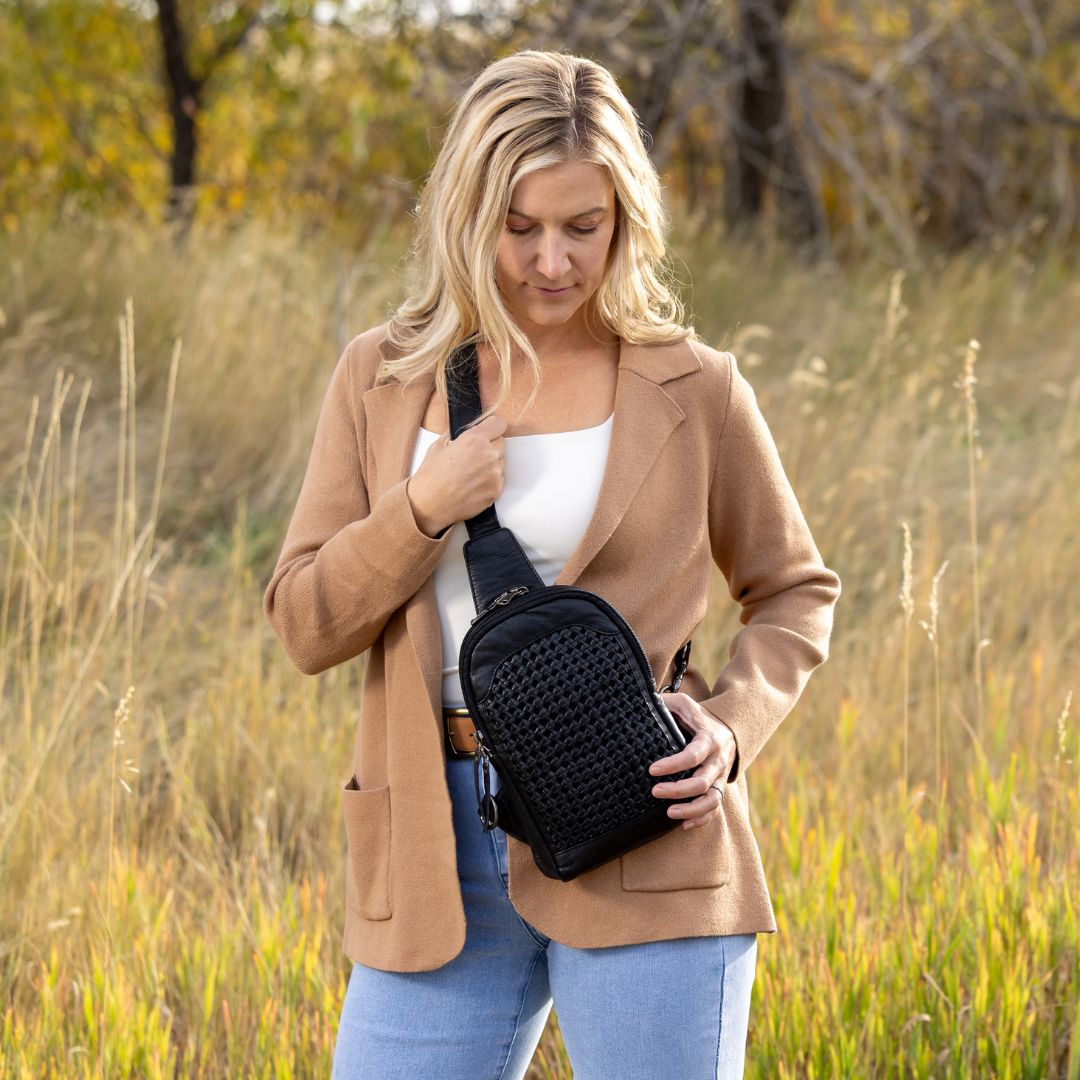 Bristol Concealed Carry Sling Pack