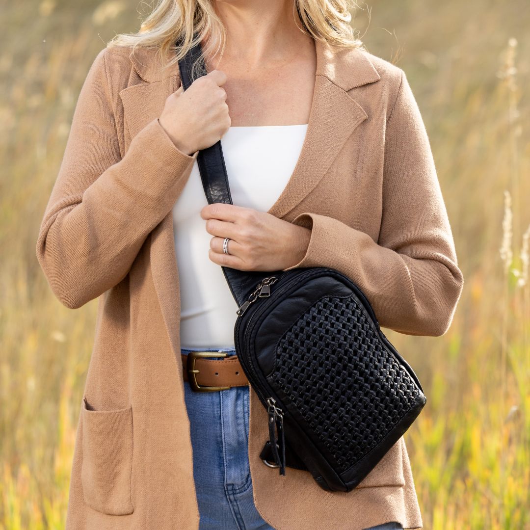 Bristol Concealed Carry Sling Pack