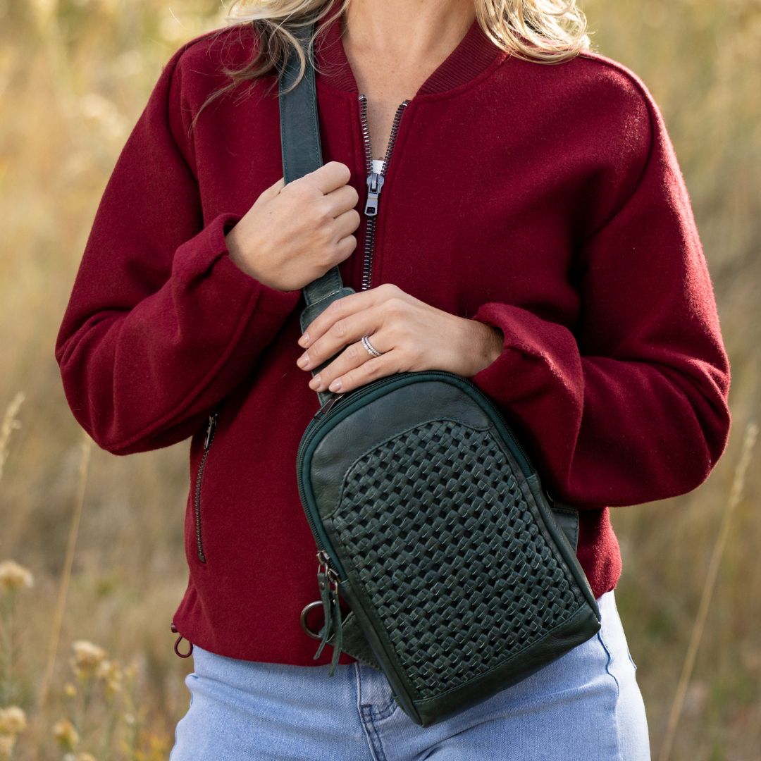 Bristol Concealed Carry Sling Pack