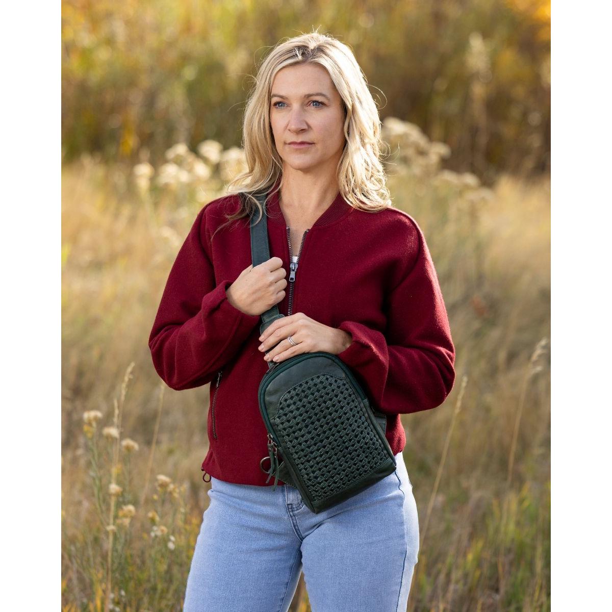 Bristol Concealed Carry Sling Pack
