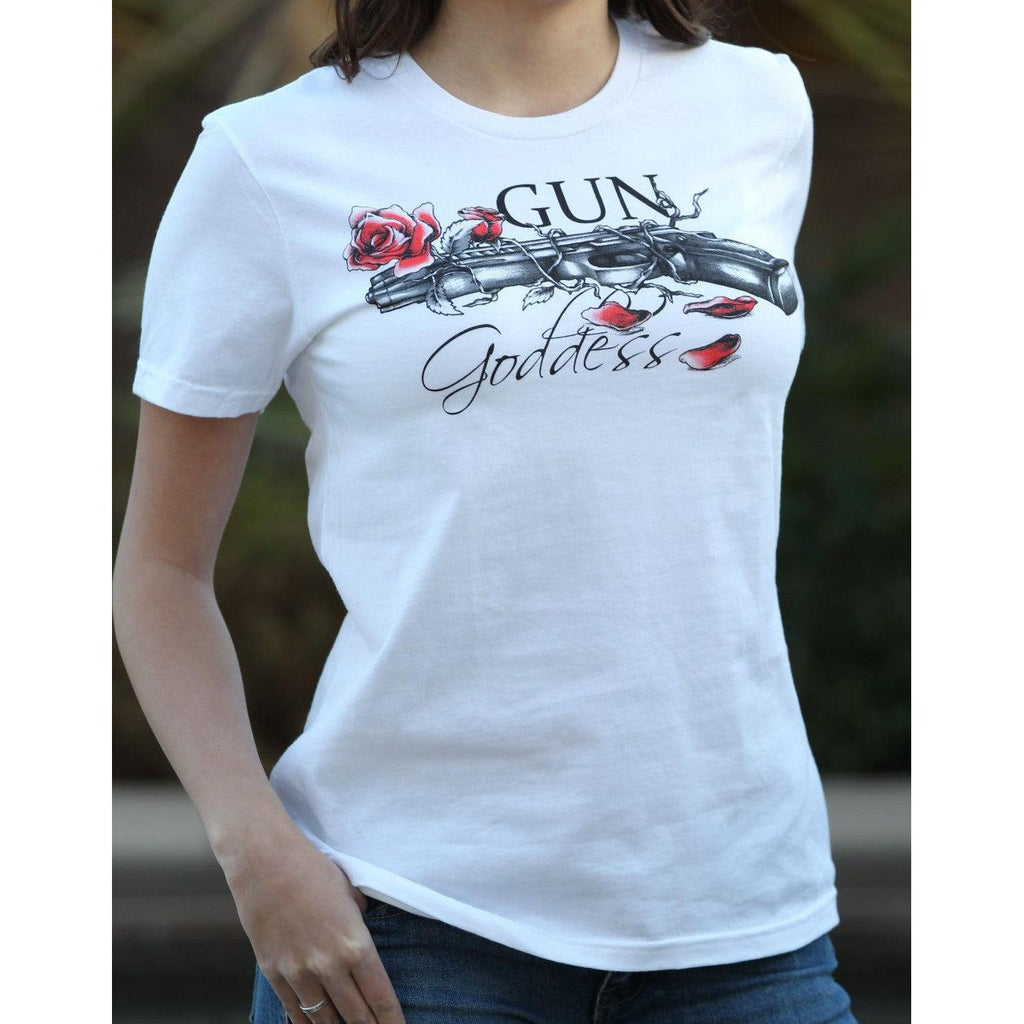 Lead & Petals Shooting Tee | Second Amendment Apparel | Gun