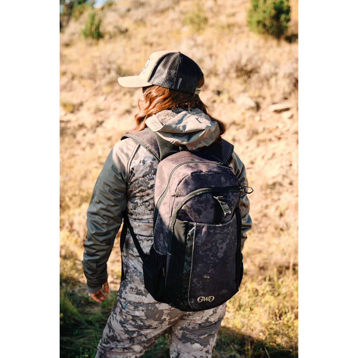 Midnight Deluxe Concealed-Carry Backpack