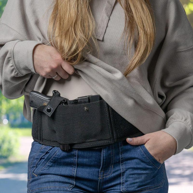 Neoprene Bellyband Holster