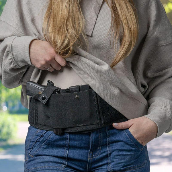 Neoprene Bellyband Holster Gun Goddess