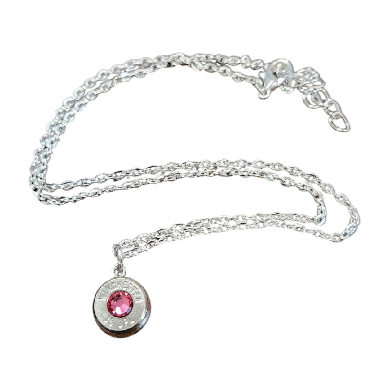 .38 Caliber Headstamp Necklace