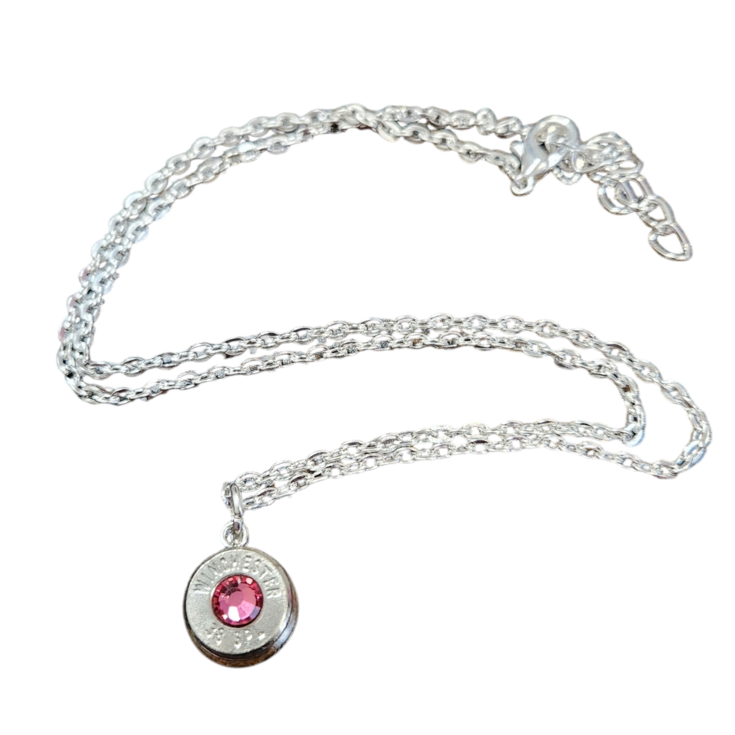 .38 Caliber Headstamp Necklace