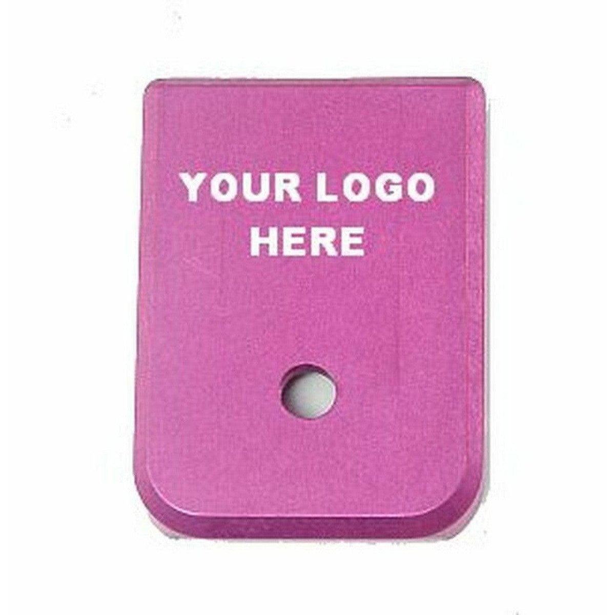 Engraved Magazine Floor Plate for Glock