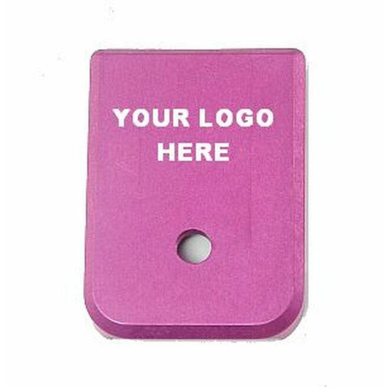 Engraved Magazine Floor Plate for Glock