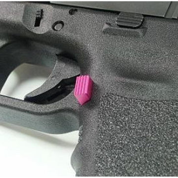 2-Pack Extended Magazine Release For Glock Gen 4/5 – Fits 17, 19, 26, 34 – Aluminum, 8 Color Options