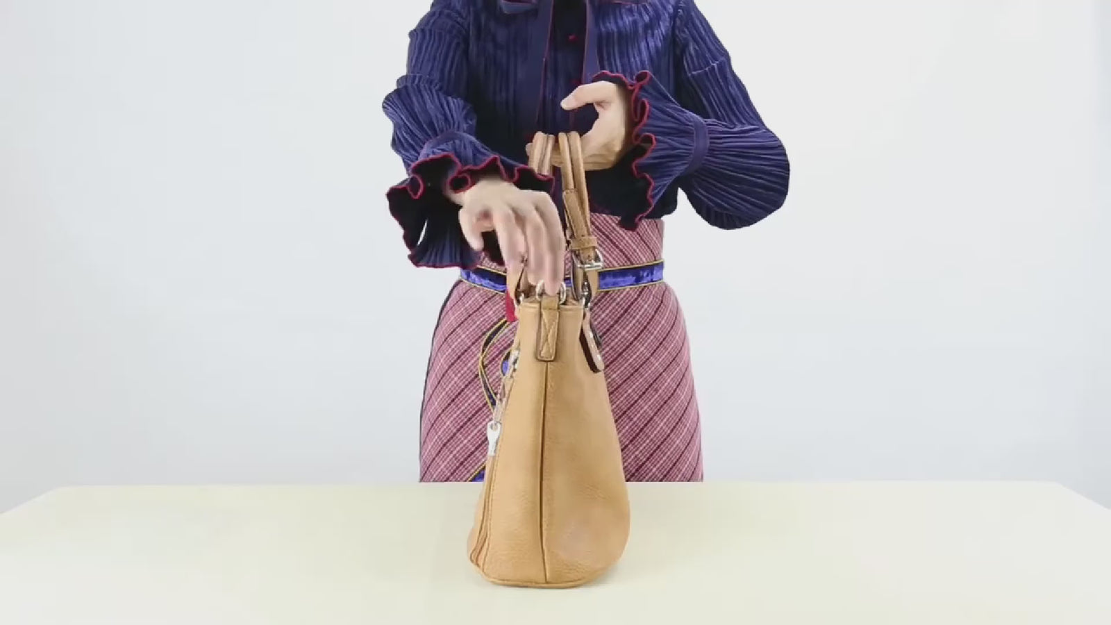 Ella Braided Concealed-Carry Satchel