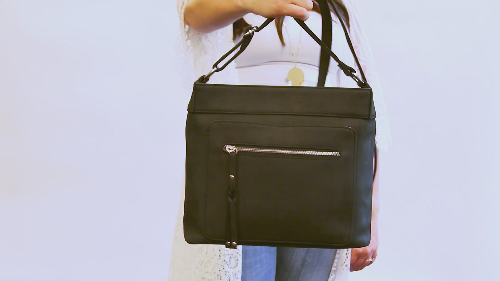 Delaney Concealed-Carry Cross-Body