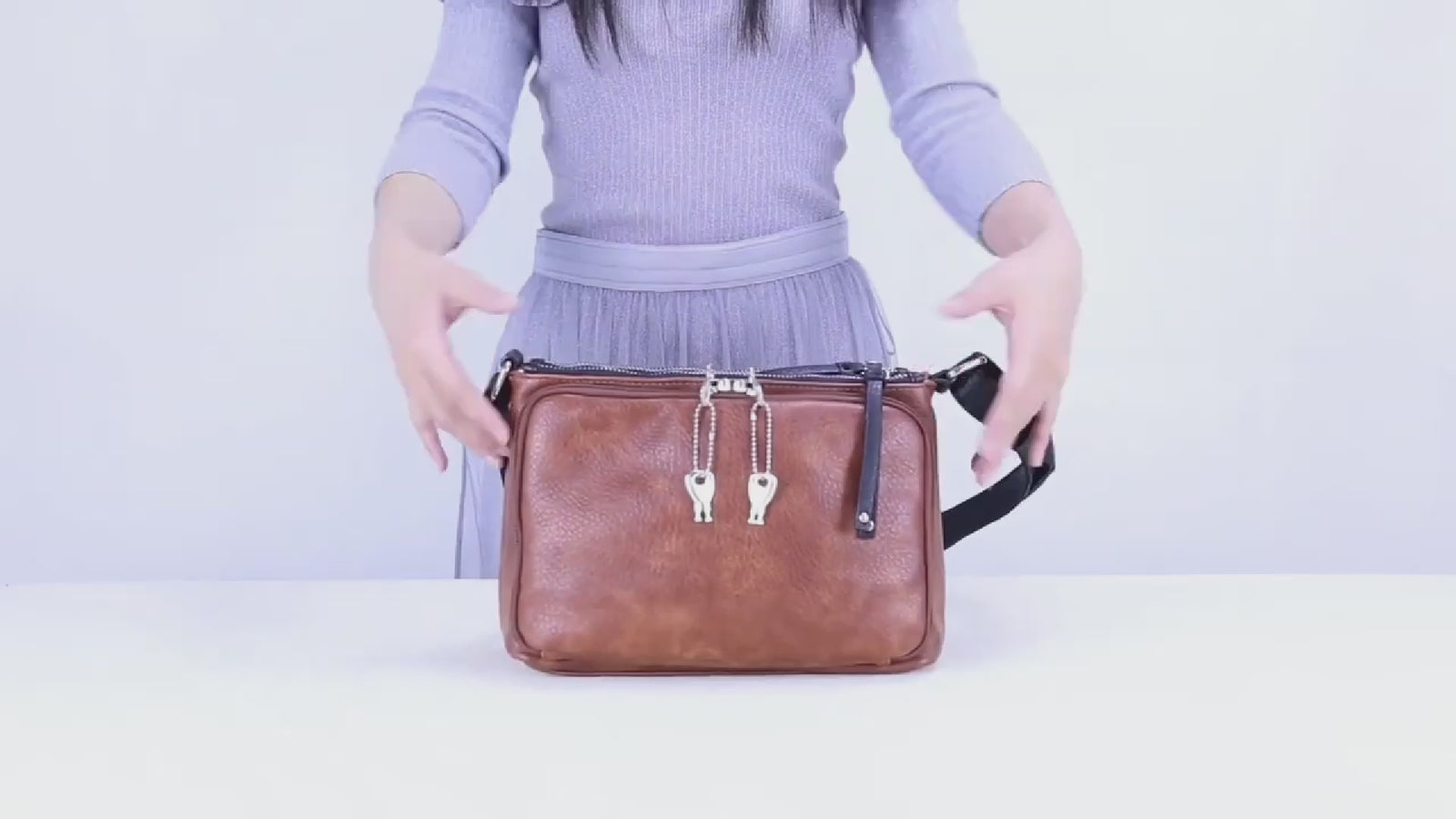 Hailey Concealed-Carry Crossbody