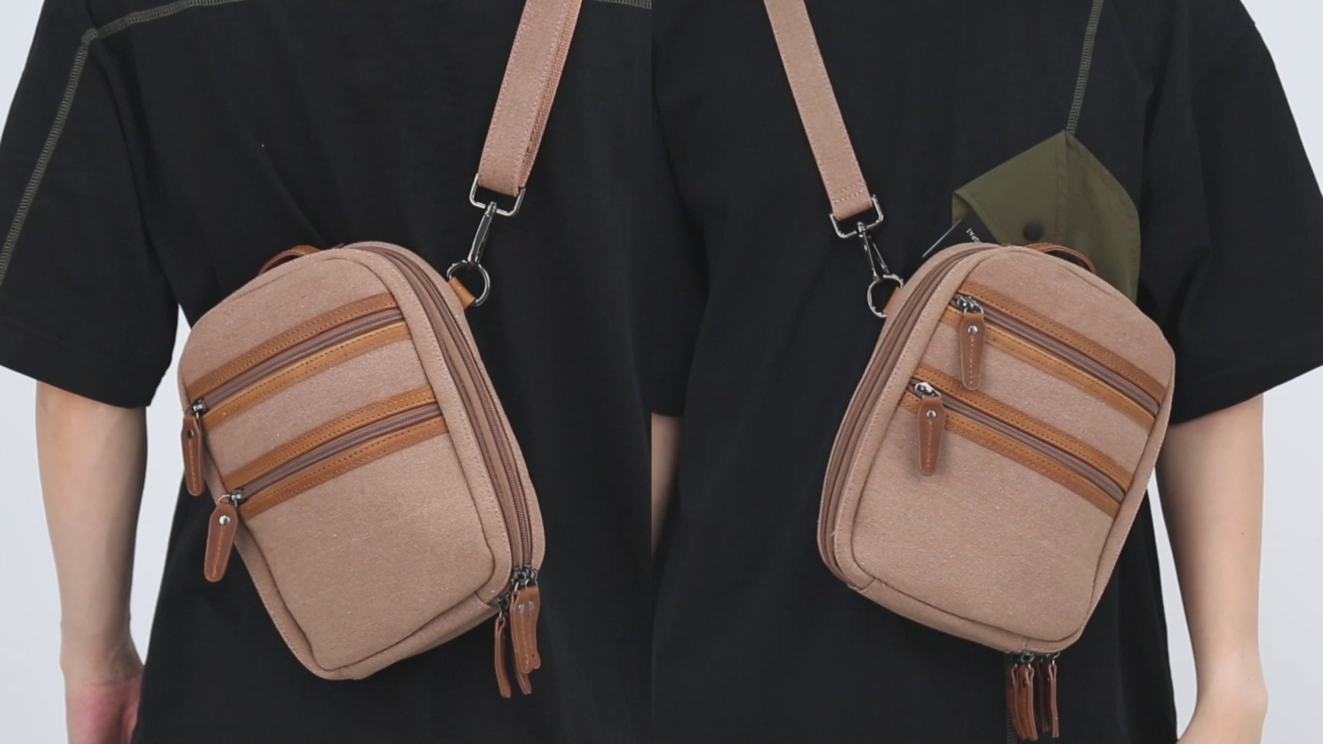 Jax Concealed-Carry Crossbody