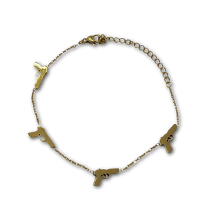 Polished Pistol Bracelet