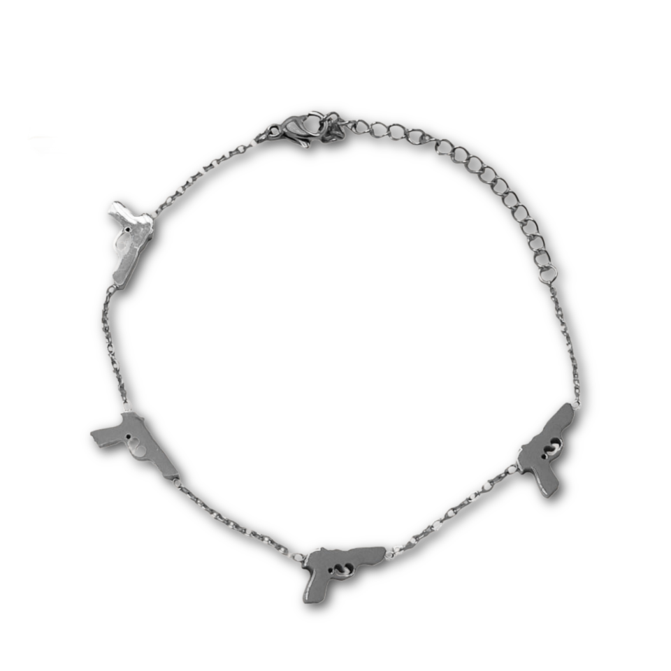 Polished Pistol Bracelet