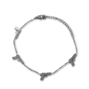 Polished Pistol Bracelet