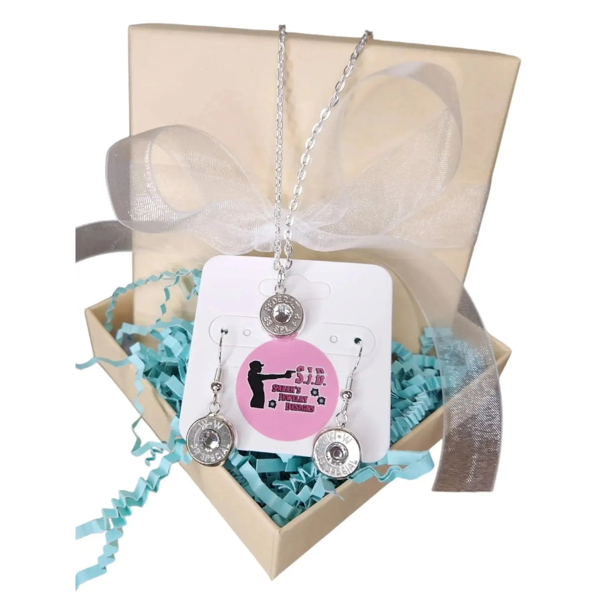 2-Piece Jewelry Set (Necklace & Earrings)