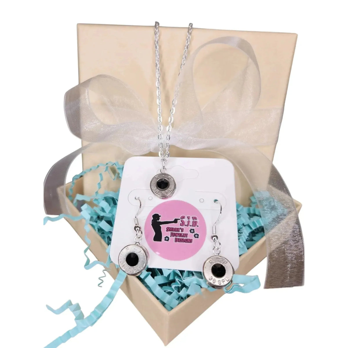 2-Piece Jewelry Set (Necklace & Earrings)