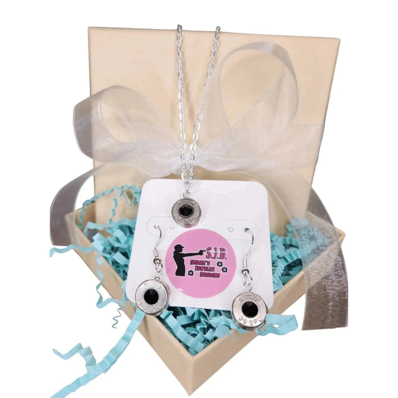 2-Piece Jewelry Set (Necklace & Earrings)