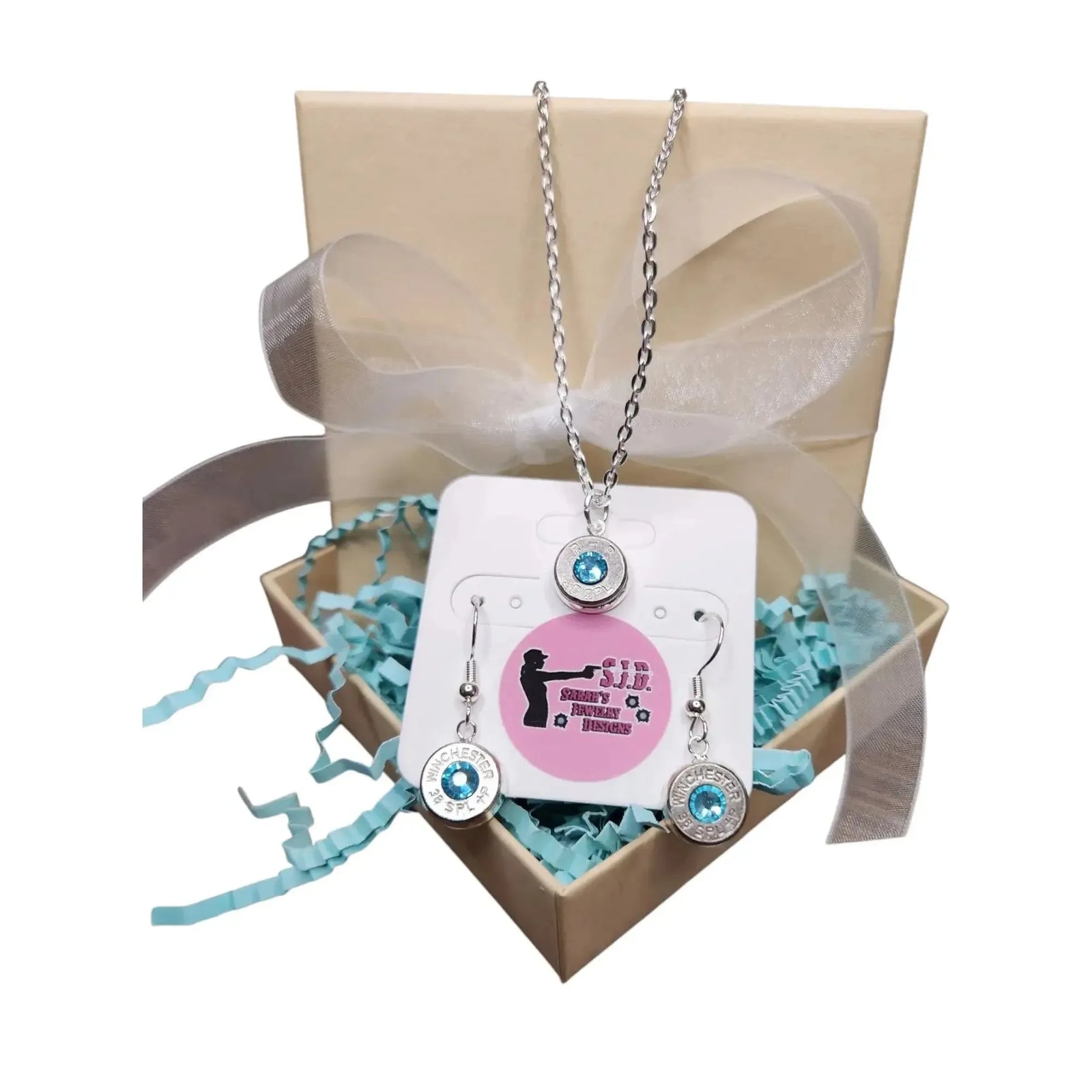 2-Piece Jewelry Set (Necklace & Earrings)