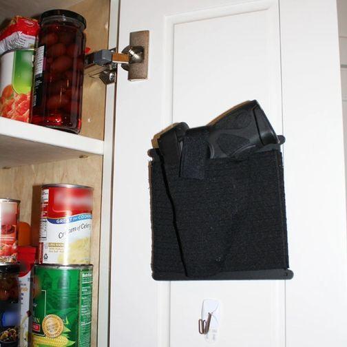 Mountable, Universal Flat Back Holster