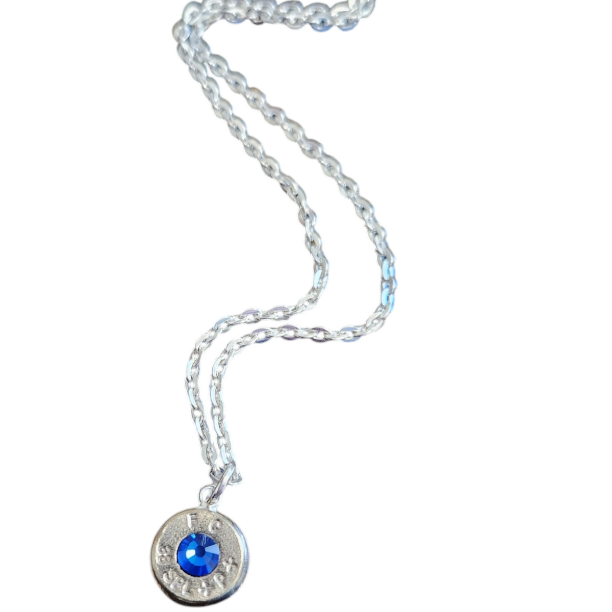 .38 Caliber Headstamp Necklace