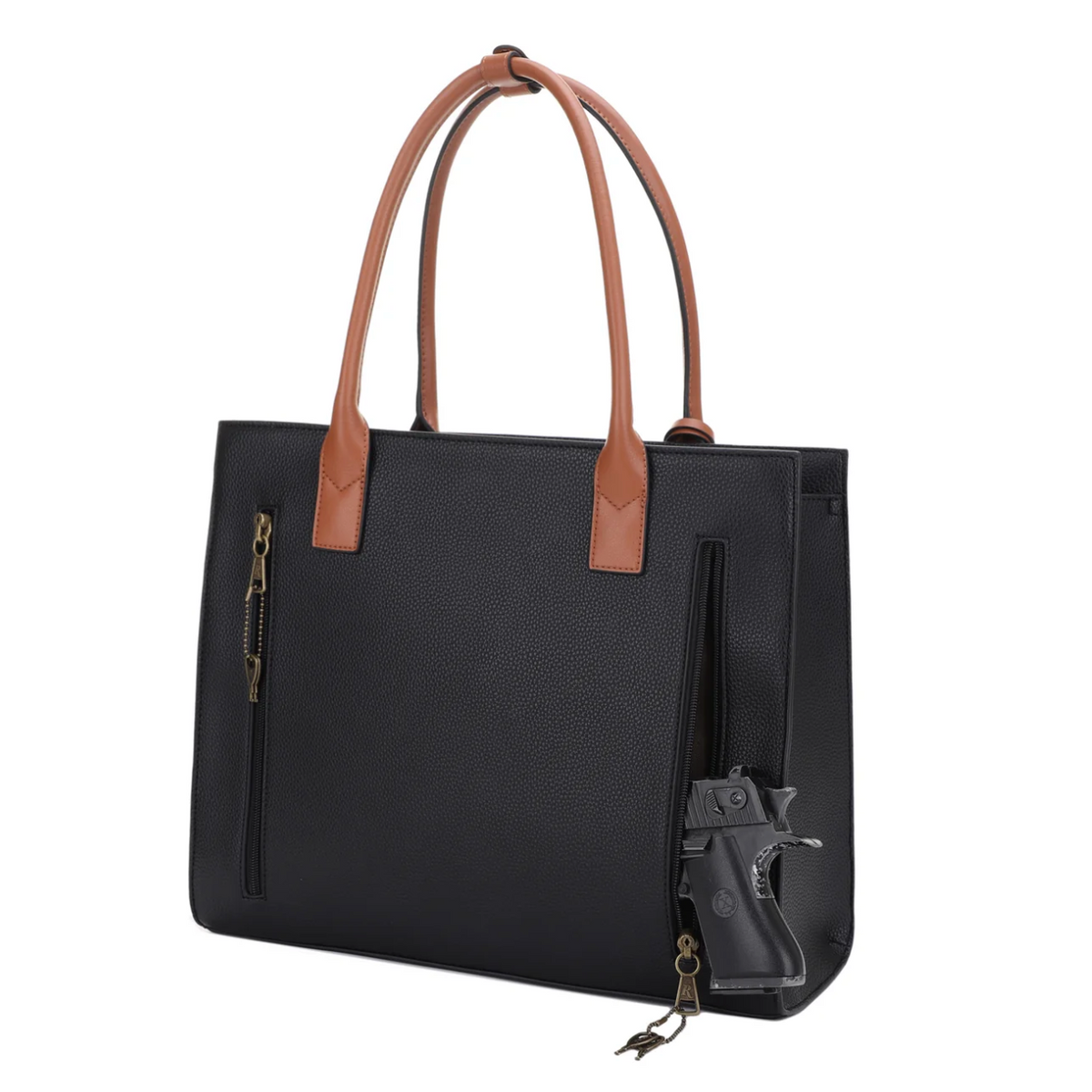 Remington Newport Leather Tote