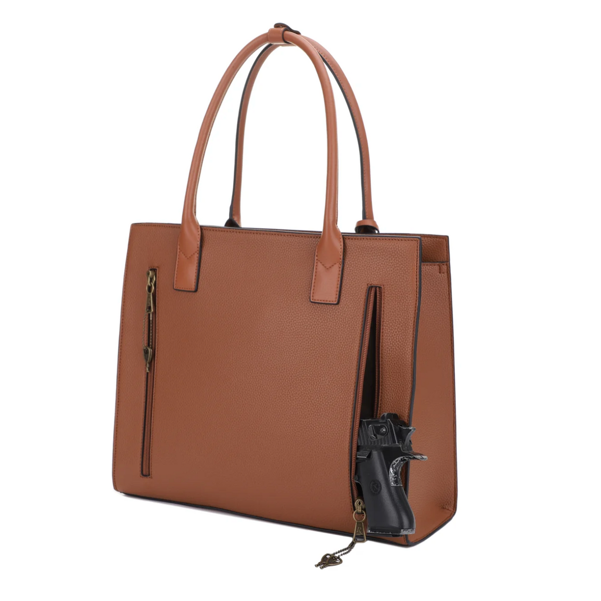 Remington Newport Leather Tote