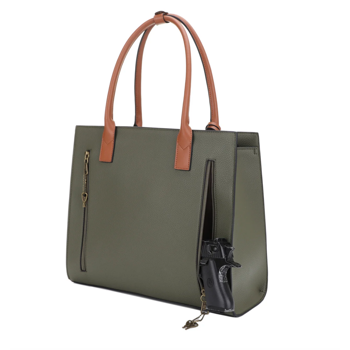 Remington Newport Leather Tote