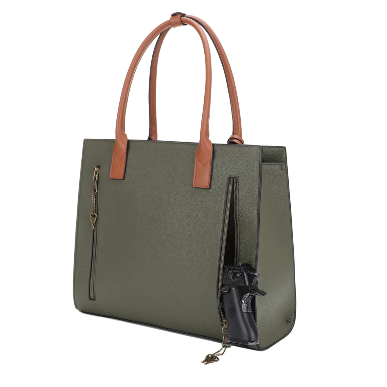 Remington Newport Leather Tote